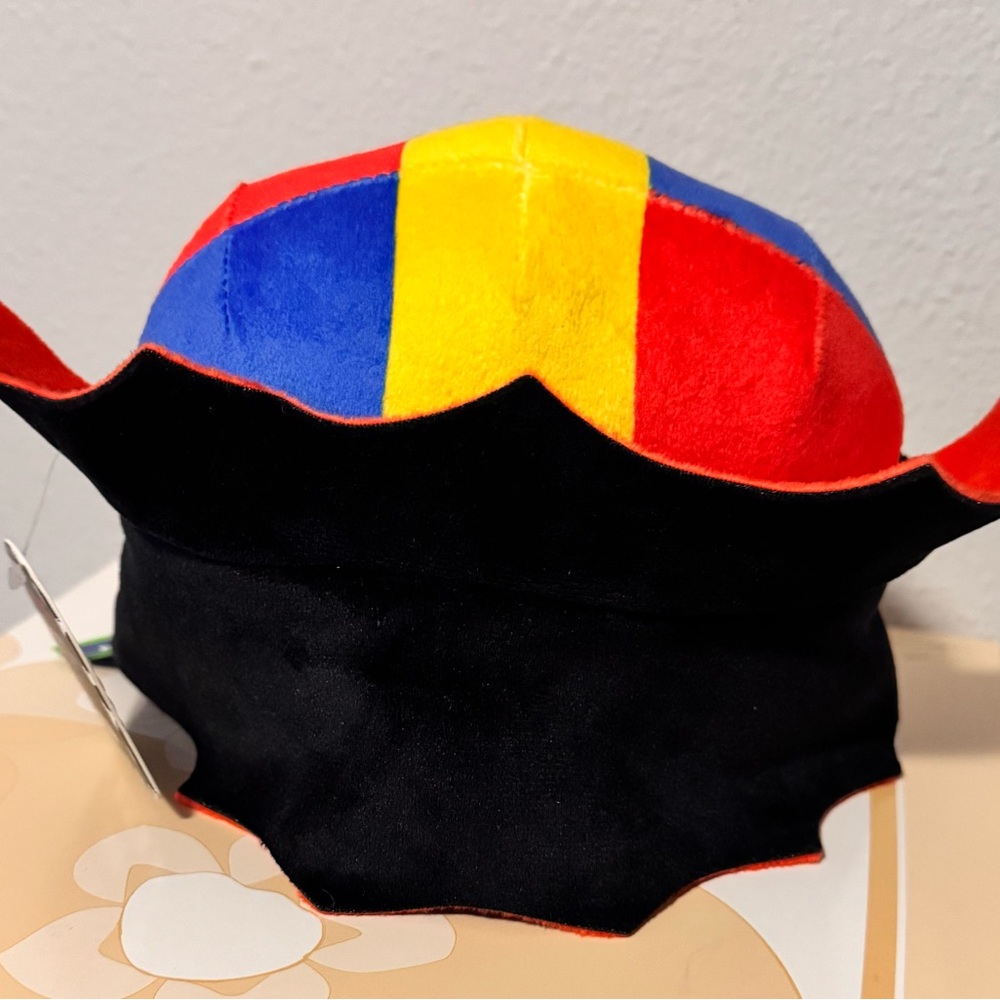 Romania Ball Plush Menace Drew Durnil Youtube History Makeship Only 938 RARE - Picture 2 of 4